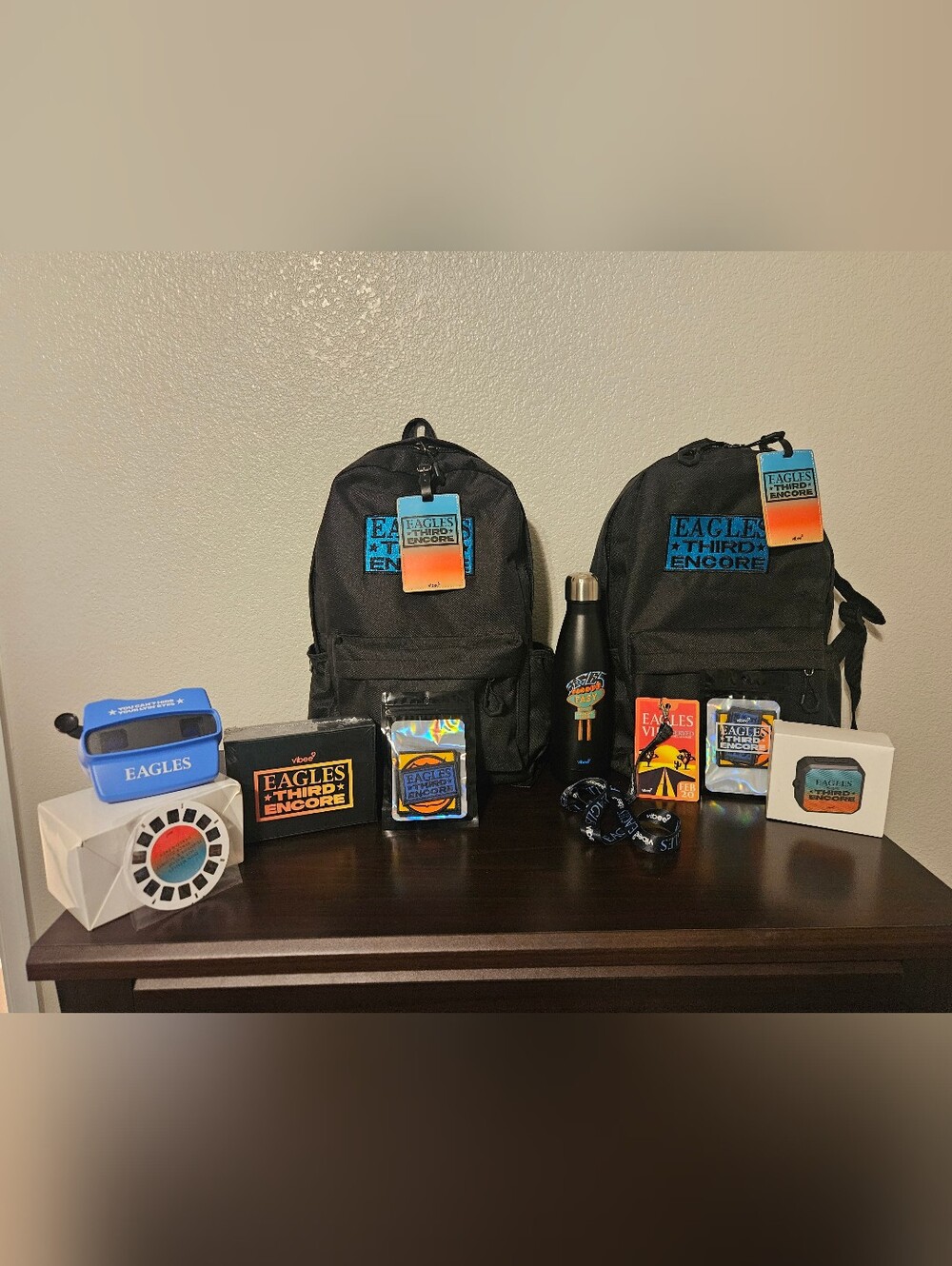 Eagles Third  Encore  VIP Merchandise Bundle